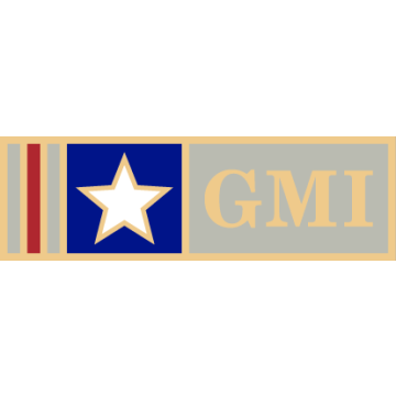Smith & Warren SAB3_254 Five Section Service Bar w/ GMI and Star (1-3/8" x 3/8")