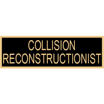Smith & Warren SAB3_291 Collision Reconstructionist Service Bar (1-3/8" x 3/8")