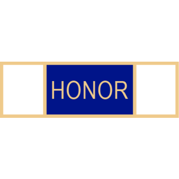 Smith & Warren SAB3_30 Medal of Honor Service Award Bar (1-3/8" x 3/8")