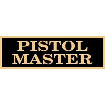 Smith & Warren SAB3_334 Pistol Master Service Award Bar (1-3/8" x 3/8")