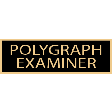 Smith & Warren SAB3_363 Polygraph Examiner Service Bar (1-3/8" x 3/8")