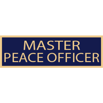 Smith & Warren SAB3_368 Master Peace Officer Service Bar (1-3/8" x 3/8")