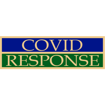 Smith & Warren SAB3_400 Covid Response Service Award Bar (1-3/8" x 3/8")