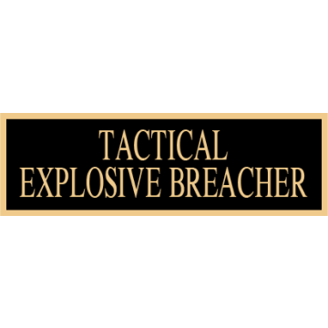 Smith & Warren SAB3_419 Tactical Explosive Breacher Service Bar (1-3/8" x 3/8")