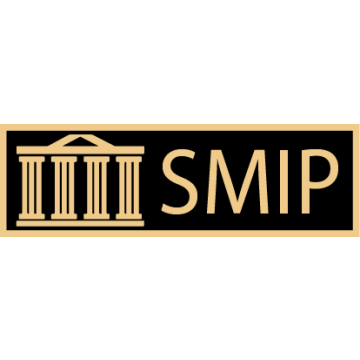 Smith & Warren SAB3_478 SMIP Service Award Bar with Building (1-3/8" x 3/8")