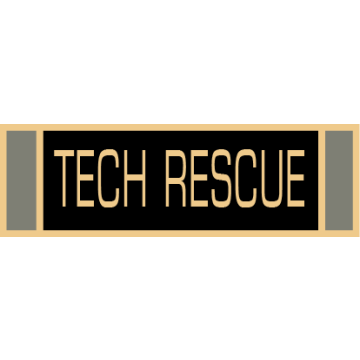 Smith & Warren SAB3_490 Tech Resuce Service Award Bar (1-3/8" x 3/8")