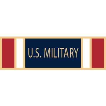 Smith & Warren SAB3_516 U.S. Military Service Award Bar (1-3/8" x 3/8")