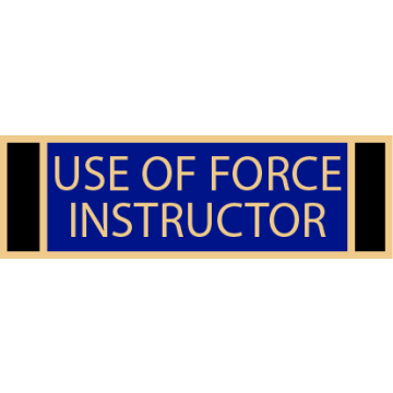 Smith & Warren SAB3_532 Use of Force Instructor Service Bar (1-3/8" x 3/8")