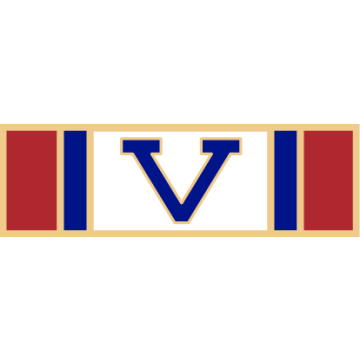Smith & Warren SAB3_539 Five Section Service Award Bar with "V" (1-3/8" x 3/8")