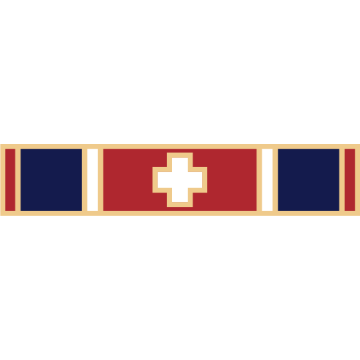 Smith & Warren SAB7_82 Seven-Section Service Award Bar with Cross (1-7/8" x 3/8")