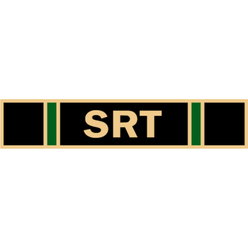 Smith & Warren SAB7_97 Five Section SRT Service Award Bar