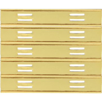 Blackinton SB10-ASP Commendation Bar 5/16" Slide Holder