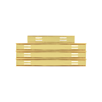 Blackinton SB11-B Commendation Bar 3/8" Slide Holder