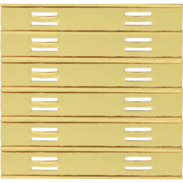 Blackinton SB12-ASP Commendation Bar 5/16" Slide Holder