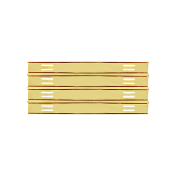 Blackinton SB12-B Commendation Bar 3/8" Slide Holder