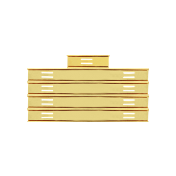 Blackinton SB13-A Commendation Bar 5/16" Slide Holder
