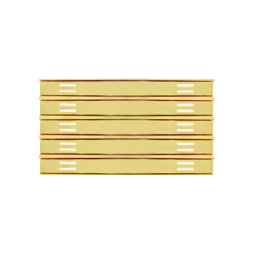 Blackinton SB15-B Commendation Bar 3/8" Slide Holder