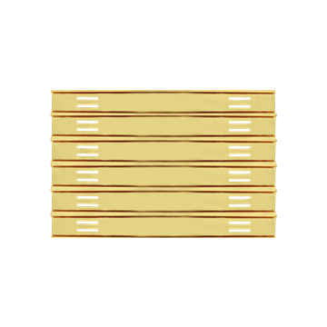 Blackinton SB18-A Commendation Bar 5/16" Slide Holder