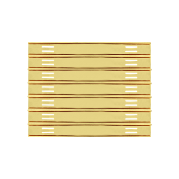 Blackinton SB21-A Commendation Bar 5/16" Slide Holder