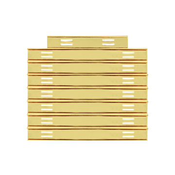 Blackinton SB23-A Commendation Bar 5/16" Slide Holder