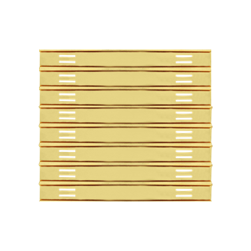 Blackinton SB24-B Commendation Bar 3/8" Slide Holder