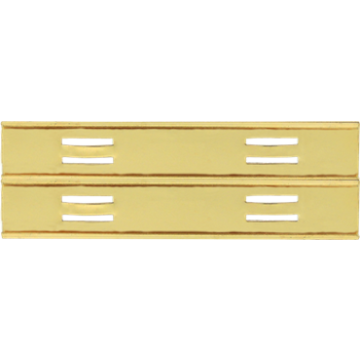 Blackinton SB4-ASP Commendation Bar 5/16" Slide Holder