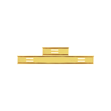 Blackinton SB4-B Commendation Bar 3/8" Slide Holder