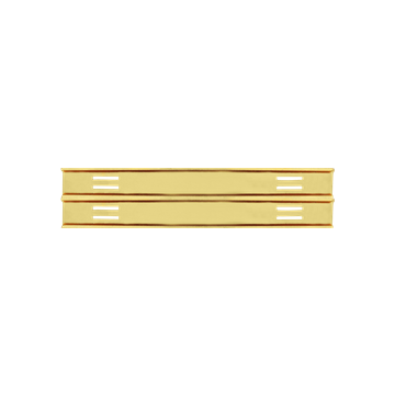 Blackinton SB6-B Commendation Bar 3/8" Slide Holder