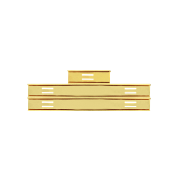 Blackinton SB7-B Commendation Bar 3/8" Slide Holder
