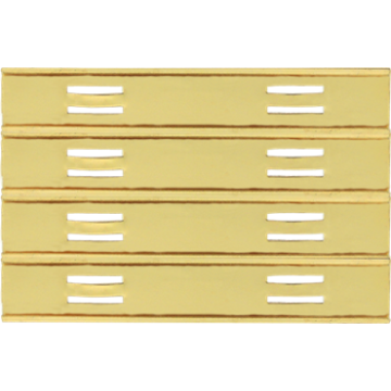 Blackinton SB8-ASP Commendation Bar 5/16" Slide Holder
