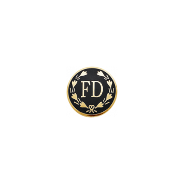 Smith & Warren C1001BKE FD Fire Dept. Black Seal (Individual)