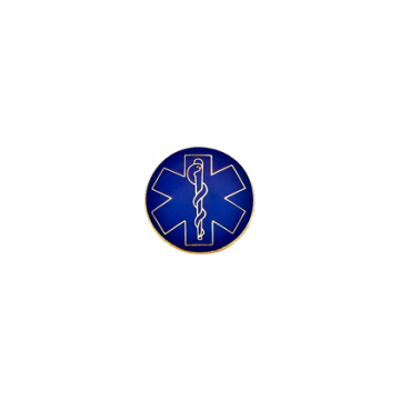 Smith & Warren C138AB Blue Star of Life Seal (Individual)
