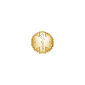 Smith & Warren C138P Star of Life Plain Seal (Individual)