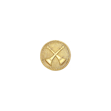 Smith & Warren C174P Two Crossed Bugles Plain Seal (Individual)
