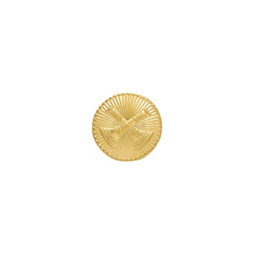 Smith & Warren C174TP Two Crossed Bugles Plain Seal (Individual)