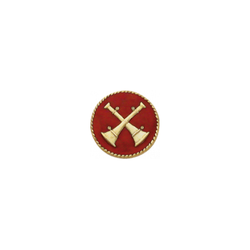 Smith & Warren C175RE Two Crossed Bugles Red Seal (Individual)