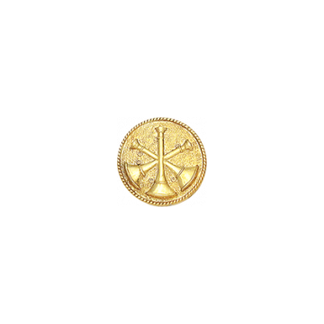 Smith & Warren C176P Three Bugles Plain Seal (Individual)