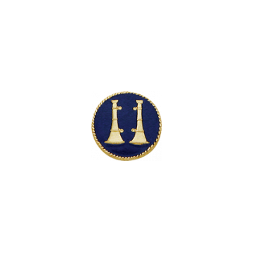 Smith & Warren C183BE Two Bugles Blue Seal (Individual)