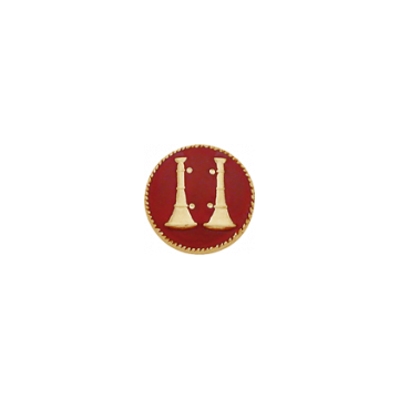 Smith & Warren C183RE Two Bugles Red Seal (Individual)