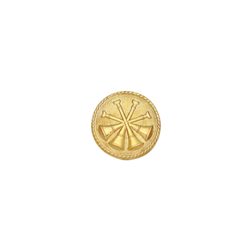 Smith & Warren C186P Four Bugles Plain Seal (Individual)