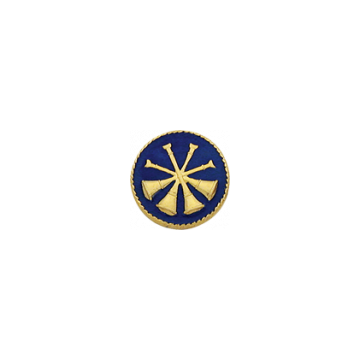 Smith & Warren C187BE Four Bugles Blue Seal (Individual)