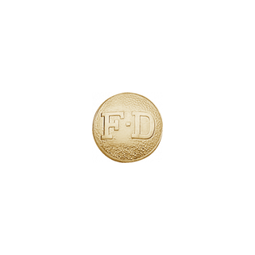 Smith & Warren C190P Fire Dept. FD Plain Seal (Individual)