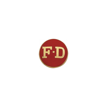 Smith & Warren C191RE Fire Dept. FD Red Seal (Individual)